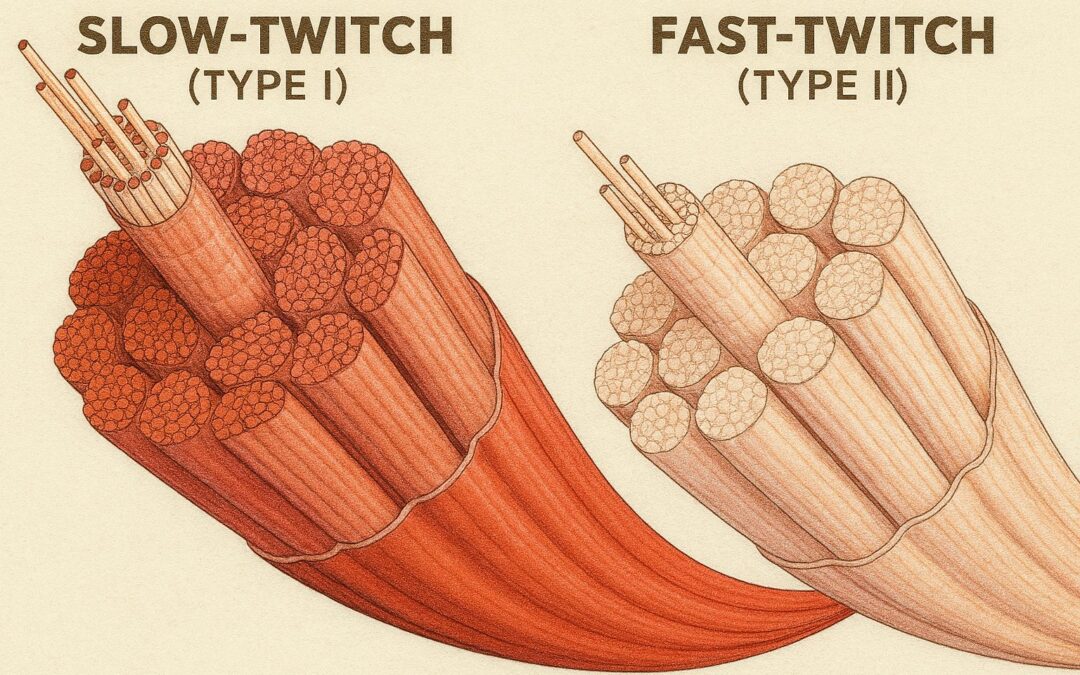 FIBRE MUSCOLARI LENTE E VELOCI