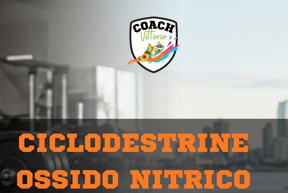 Ciclodestrine (spesso chiamate HBCD) e Ossido Nitrico,