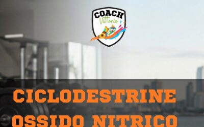 Ciclodestrine (spesso chiamate HBCD) e Ossido Nitrico,