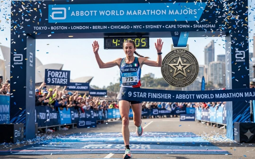 5, 6 , 9  Majors  World Abbott Marathon Majors