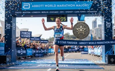 5, 6 , 9  Majors  World Abbott Marathon Majors